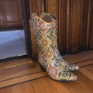 Jeffrey Campbell Cowboy rain boots